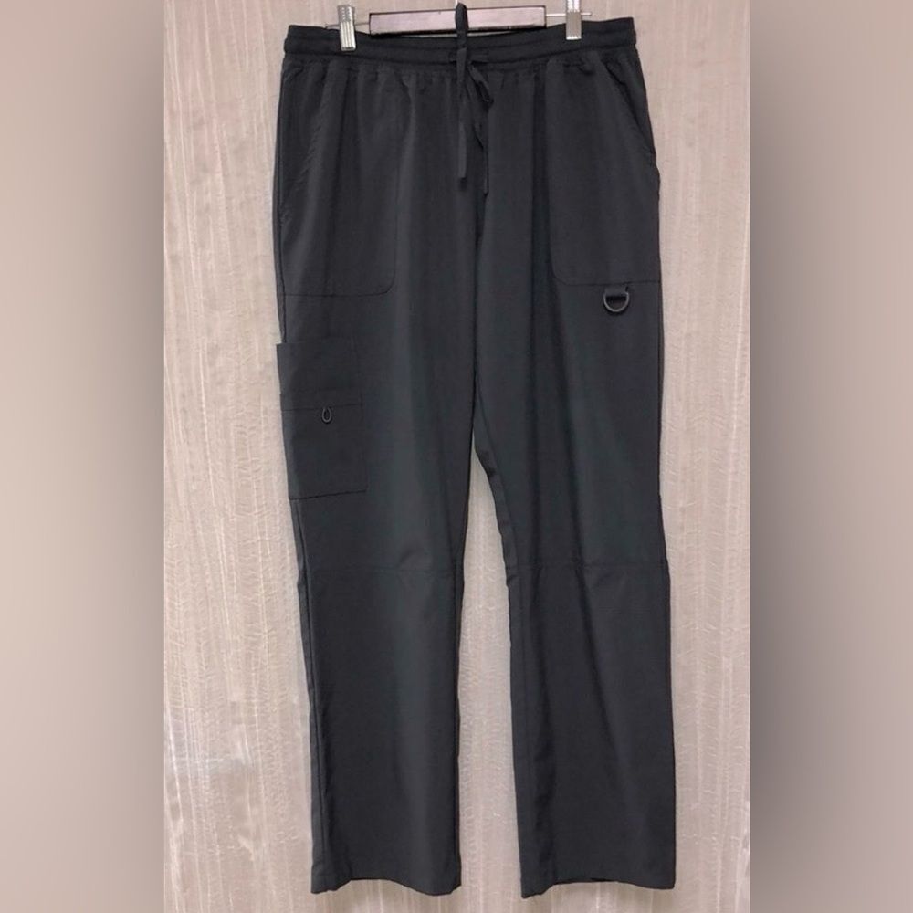 GT XL Performance Charcoal Gray Scrub Pants